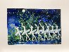 Untitled Ballet Painting VIII 12x18 Original Painting by Rachel Isadora - 1