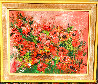 Garden 1967 25x21 Original Painting by Ida Itkin - 1