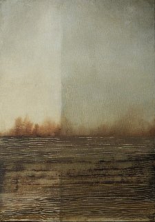 Blurred Twilight of Land 2017 19x13 Original Painting - Eugene Ivanov Blurred Twilight of Land 2017 19x13 Original Painting - Eugene Ivanov