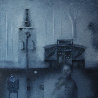 Foggy Dream in Early Winter 19x19 Original Painting by Eugene Ivanov - 0 Foggy Dream in Early Winter 19x19 Original Painting by Eugene Ivanov - 0