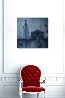 Foggy Dream in Early Winter 19x19 Original Painting by Eugene Ivanov - 6 Foggy Dream in Early Winter 19x19 Original Painting by Eugene Ivanov - 6