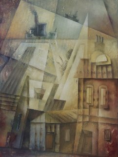 Autumn Navigation 2018 31x23 Original Painting - Eugene Ivanov Autumn Navigation 2018 31x23 Original Painting - Eugene Ivanov