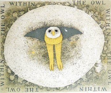 Owl Within Limited Edition Print - Carol Jablonsky