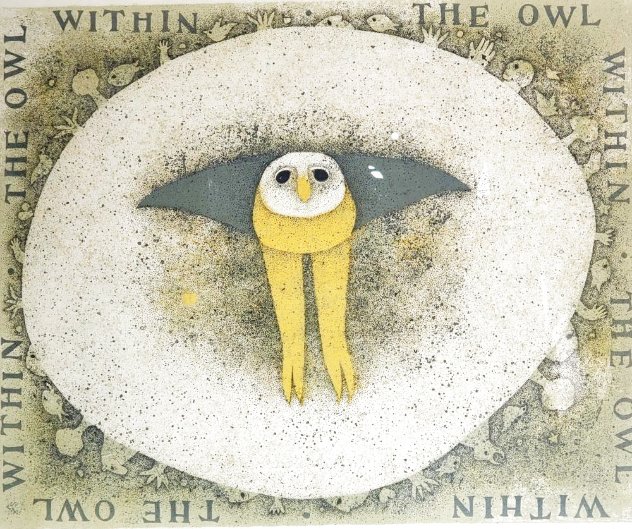 Owl Within Limited Edition Print by Carol Jablonsky