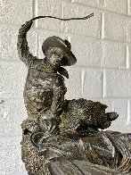 Two Champs II Bronze Sculpture 1977 19 in Sculpture by Harry Andrew Jackson - 3 Two Champs II Bronze Sculpture 1977 19 in Sculpture by Harry Andrew Jackson - 3
