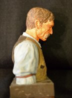 Old Timer Bronze Sculpture 1970 10 in  Sculpture by Harry Andrew Jackson - 2