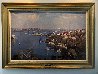 Mosman Bay, Sydney Harbor 1926 30x42 Huge - Australia Original Painting by James Ranalph Jackson - 1