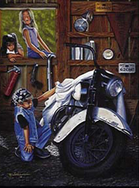 Caught in a Daydream  2000 Limited Edition Print - Scott Jacobs