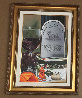 Life is a Cabernet 2006 - Huge - Harley Davidson Limited Edition Print by Scott Jacobs - 1