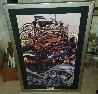100 Great Years 2002 Harley Davidson Huge Limited Edition Print by Scott Jacobs - 1
