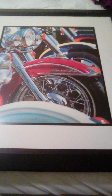Harley Davidson 2003 Limited Edition Print by Scott Jacobs - 1