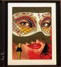 Chardonnay Wine Label (Original) and Get the Lead Out Suite of 7 Giclees 2018 Original Painting by Scott Jacobs - 6 Chardonnay Wine Label (Original) and Get the Lead Out Suite of 7 Giclees 2018 Original Painting by Scott Jacobs - 6