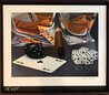 Chardonnay Wine Label (Original) and Get the Lead Out Suite of 7 Giclees 2018 Original Painting by Scott Jacobs - 7 Chardonnay Wine Label (Original) and Get the Lead Out Suite of 7 Giclees 2018 Original Painting by Scott Jacobs - 7