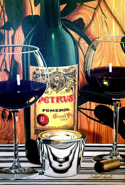 Petrus '47 2004 Limited Edition Print by Scott Jacobs