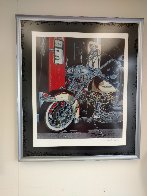 Pumping Iron Limited Edition Print by Scott Jacobs - 1 Pumping Iron Limited Edition Print by Scott Jacobs - 1