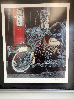 Pumping Iron Limited Edition Print by Scott Jacobs - 4 Pumping Iron Limited Edition Print by Scott Jacobs - 4