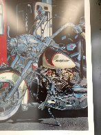 Pumping Iron Limited Edition Print by Scott Jacobs - 3 Pumping Iron Limited Edition Print by Scott Jacobs - 3