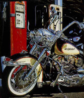 Pumping Iron Limited Edition Print by Scott Jacobs - 0 Pumping Iron Limited Edition Print by Scott Jacobs - 0
