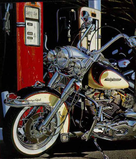 Pumping Iron Limited Edition Print - Scott Jacobs Pumping Iron Limited Edition Print - Scott Jacobs