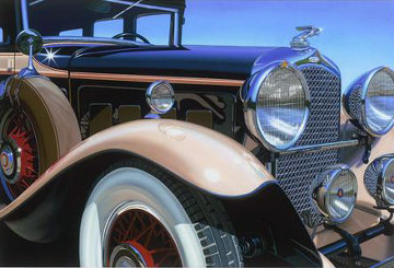 Marmon Big Eight 2015 Limited Edition Print - Scott Jacobs Marmon Big Eight 2015 Limited Edition Print - Scott Jacobs