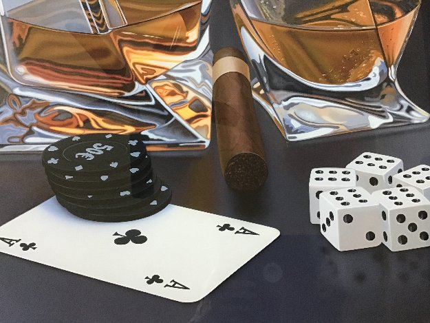 Scotch Ace Cups 2015 Limited Edition Print by Scott Jacobs Scotch Ace Cups 2015 Limited Edition Print by Scott Jacobs