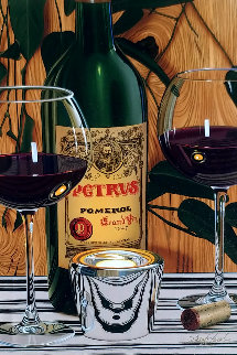 Petrus 47 2004 Limited Edition Print - Scott Jacobs Petrus 47 2004 Limited Edition Print - Scott Jacobs