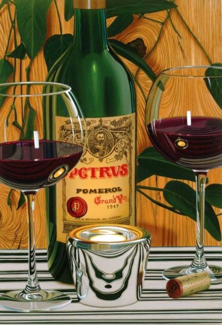 Petrus 47 2004 Limited Edition Print by Scott Jacobs