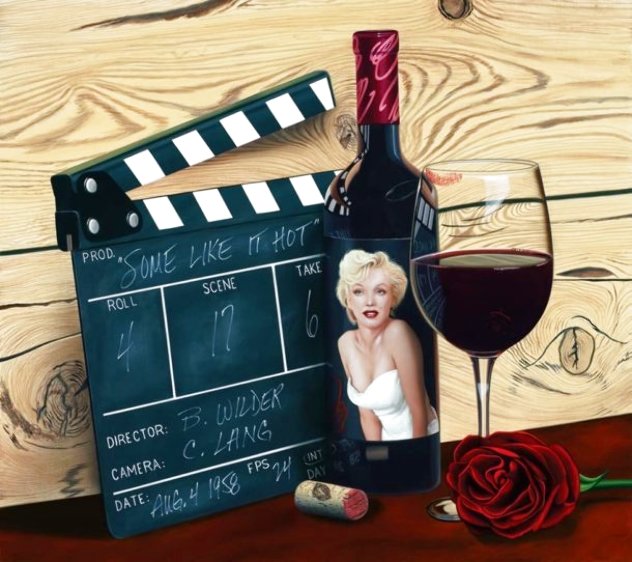 Some Like It Hot 2007 - Marilyn Limited Edition Print by Scott Jacobs