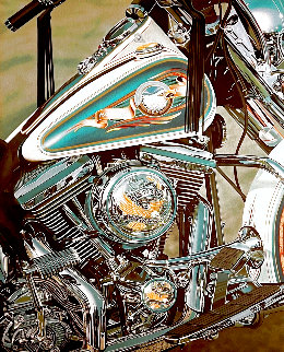 Live to Ride 1994 Limited Edition Print - Scott Jacobs