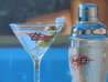Shaken Not Stirred 2005 - Framed Giclee on Canvas Limited Edition Print by Scott Jacobs - 1 Shaken Not Stirred 2005 - Framed Giclee on Canvas Limited Edition Print by Scott Jacobs - 1