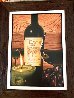 Caymus by Candlelight 2006 - Napa Valley, California Limited Edition Print by Scott Jacobs - 1
