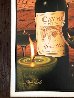 Caymus by Candlelight 2006 - Napa Valley, California Limited Edition Print by Scott Jacobs - 3