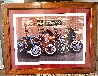 Happy Anniversary 2005 - Huge - Harley Davidson Limited Edition Print by Scott Jacobs - 1