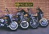 Happy Anniversary 2005 - Huge - Harley Davidson Limited Edition Print by Scott Jacobs - 0