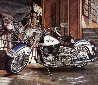 Catch of the Day - Huge - Harley Limited Edition Print by Scott Jacobs - 0