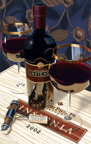 Best Cellar AP 2006 - Huge Giclee on Canvas Limited Edition Print - Scott Jacobs