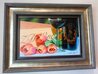 Stems of Napa 2014 - Framed Giclee on Canvas Limited Edition Print by Scott Jacobs - 2 Stems of Napa 2014 - Framed Giclee on Canvas Limited Edition Print by Scott Jacobs - 2