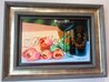 Stems of Napa 2014 - Framed Giclee on Canvas Limited Edition Print by Scott Jacobs - 1 Stems of Napa 2014 - Framed Giclee on Canvas Limited Edition Print by Scott Jacobs - 1