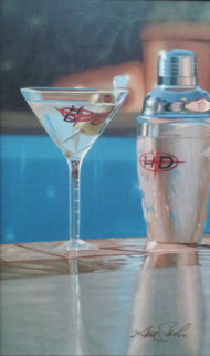 Shaken Not Stirred 2005 Limited Edition Print - Scott Jacobs Shaken Not Stirred 2005 Limited Edition Print - Scott Jacobs