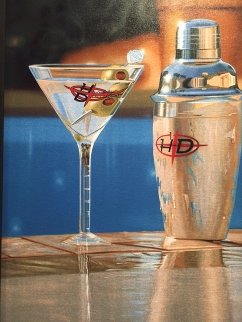 Shaken Not Stirred 2006 Limited Edition Print - Scott Jacobs Shaken Not Stirred 2006 Limited Edition Print - Scott Jacobs
