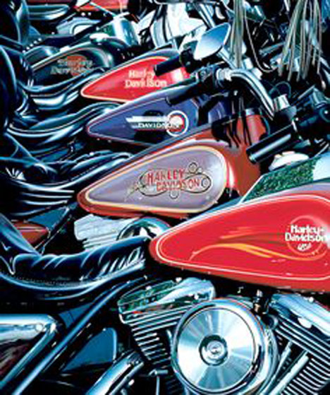 Thunder Row Limited Edition Print by Scott Jacobs Thunder Row Limited Edition Print by Scott Jacobs