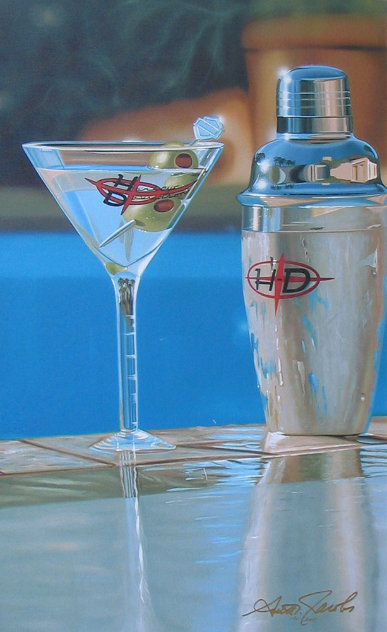 Shaken Not Stirred Limited Edition Print by Scott Jacobs