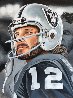 Kenny Stabler The Snake 2016 24x29 Original Painting by Joshua Jacobs - 0