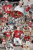 49ers Champions Tribute 2016 26x39 Original Painting by Joshua Jacobs - 0