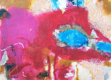 Anémona 2019 9x13 Original Painting - Jos Diazdel Anémona 2019 9x13 Original Painting - Jos Diazdel