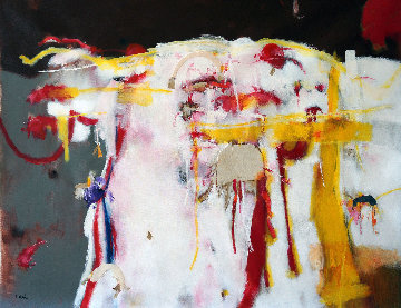 Partitura Para Arvo PĂ rt 2019 31x39 Original Painting - Jos Diazdel Partitura Para Arvo PĂ rt 2019 31x39 Original Painting - Jos Diazdel