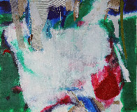 Corriente De Aire 2020 15x18 Original Painting by Jos Diazdel - 0 Corriente De Aire 2020 15x18 Original Painting by Jos Diazdel - 0