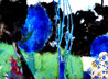 Injerto De Puente N. 4 2020 13x10 - Spain Original Painting by Jos Diazdel - 0 Injerto De Puente N. 4 2020 13x10 - Spain Original Painting by Jos Diazdel - 0