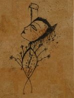 Untitled Drawing 1993 20x22 Drawing by Jamali - 0 Untitled Drawing 1993 20x22 Drawing by Jamali - 0