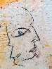 Profile 1 2003 19x22 Original Painting by  Jamali - 0